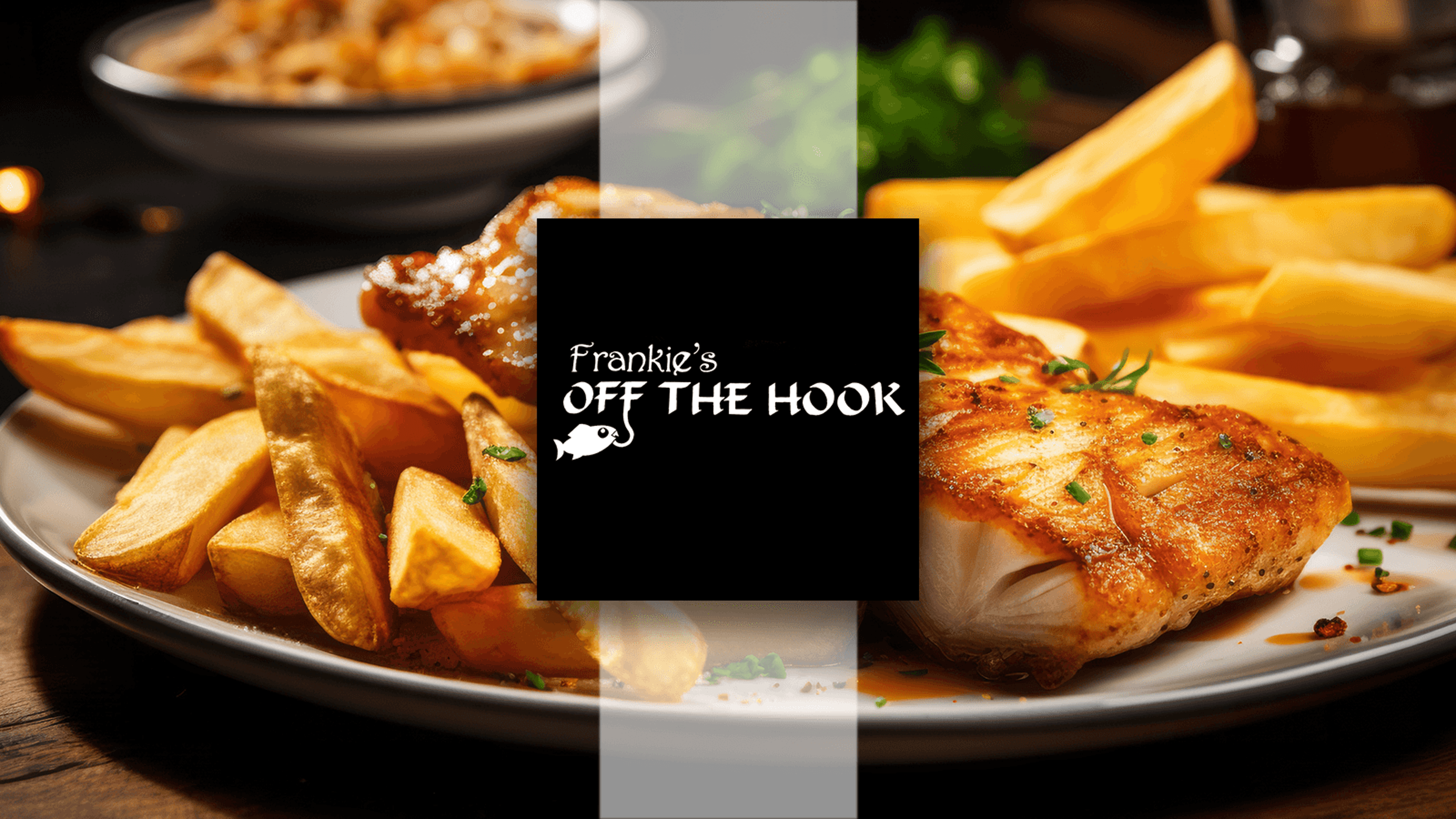 Frankie's Off the Hook fish and chip shop Castleford